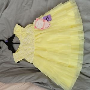 Dress 12m Toddler girl new with tag